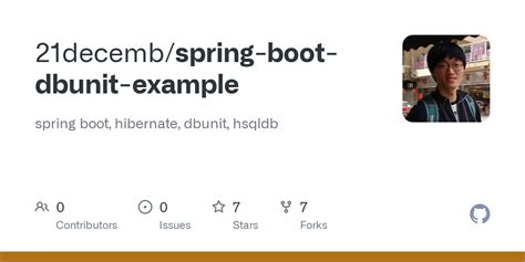 spring dbunit example